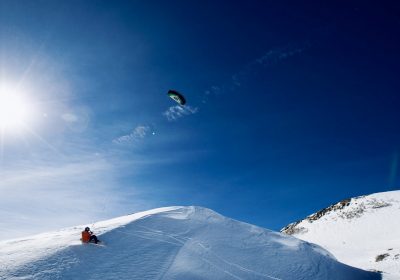 Privé snowboardlessen door ” Air to Kite “