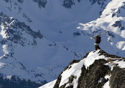 Toerskiën – Off piste door Pure ski Guiding