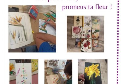 Creatieve workshop “Peddler, promoot je bloem”.