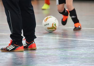 Indoor voetbaltoernooi