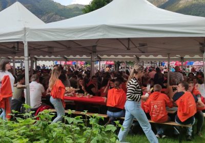Reuze barbecue – Alpe d’Huzes liefdadigheidsmaaltijd