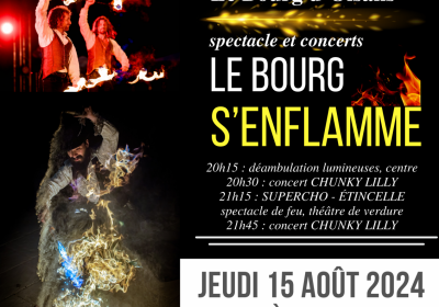 Toon Le Bourg s’enflamme