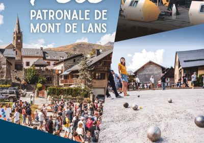 Fête du 15 août – Mont-de-Lans Village
