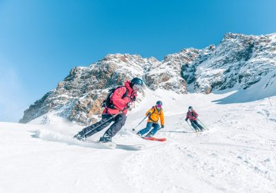 Opening van het skigebied