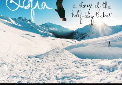 Diffusion de “Sofia a story of the Half-Day ticket” au shop Volcom