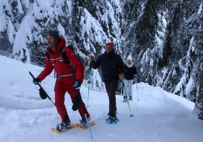 Sneeuwschoenuitje “Les Sagnes” Op het spoor van de dahuts met de ESF