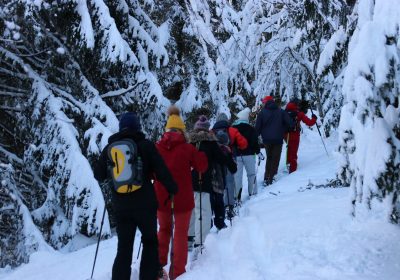 Sneeuwschoenuitje: de wilde oversteek van de Grandes Rousses met de ESF