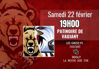 Match de Hockey des “Grizzlys de Vaujany” – D2