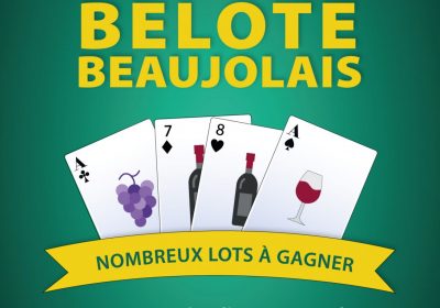 “Belote Beaujolais” avond