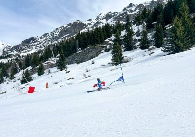 skiwedstrijd – Ecureuils d’Or