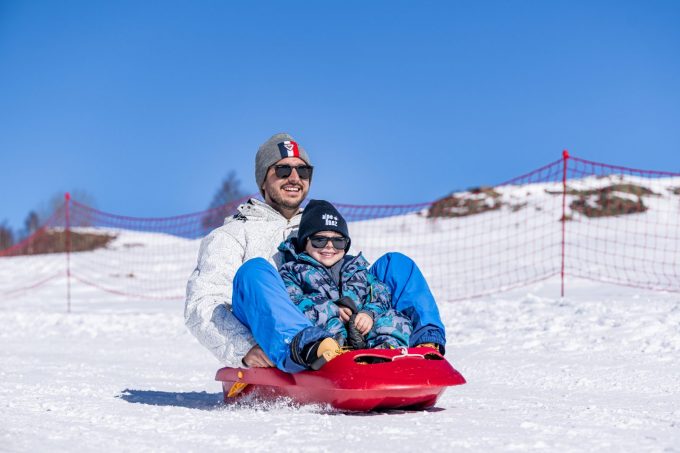 Gezinssleeën Alpe d’huez