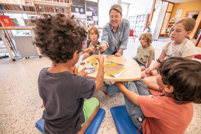 Alpe d’Huez bibliotheek