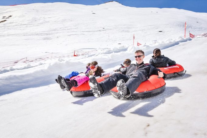 Tubing_Alpe d’Huez