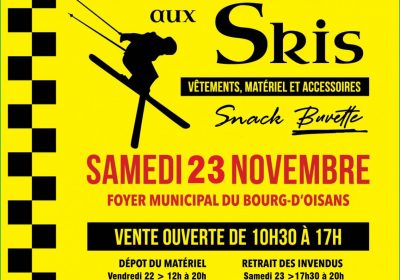 Bourse aux skis – Ski-uitwisseling