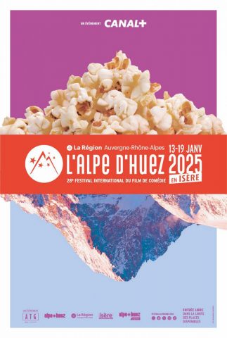 28e Internationale Comedy Film Festival_Alpe d’Huez