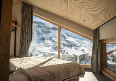 Chalet Neuf Loup Blanc 10/12 pers