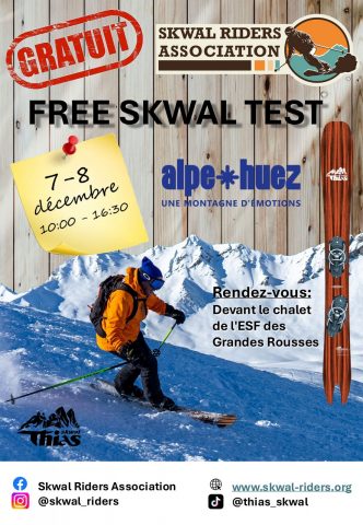 Inleiding tot Vrije Skwal_Alpe d’Huez