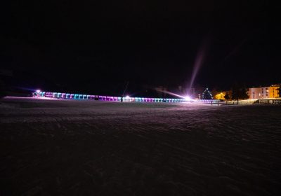 Ski & Luge de nuit front de neige