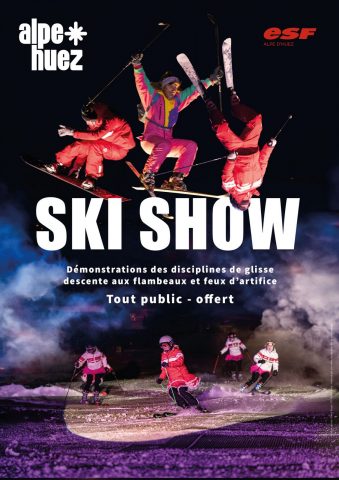 Ski Show_Alpe d’Huez