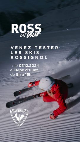 Ross op tournee_Alpe d’Huez