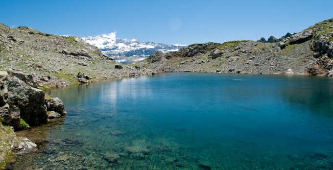 Lac de Belledonne par la cabane du Chazeau_Allemond