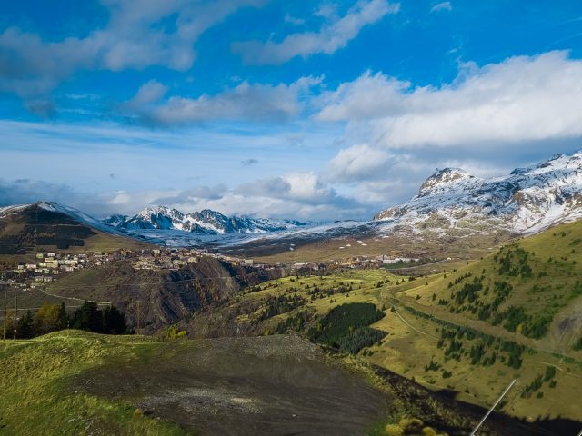 La Garde-en-Oisans balkonpad naar Les Sures_La Garde-en-Oisans