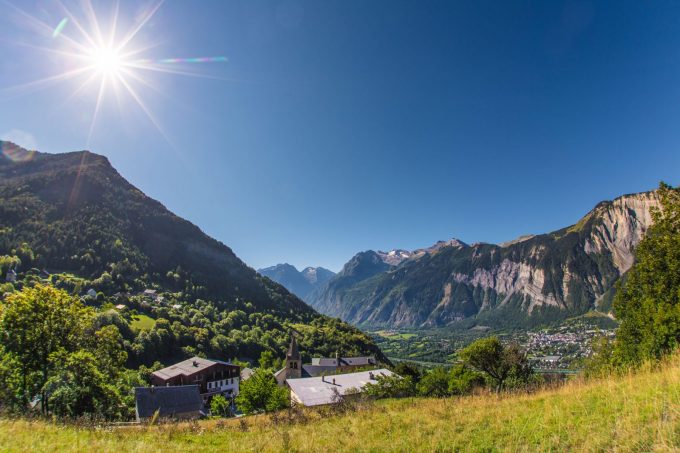 Wandelen door de gehuchten_La Garde-en-Oisans