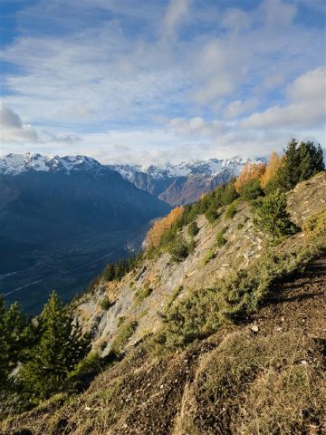 La Garde-en-Oisans balkonpad naar Les Sures_La Garde-en-Oisans