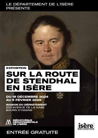 Tentoonstelling: “Op weg naar Stendhal in Isère_Le Bourg-d’Oisans