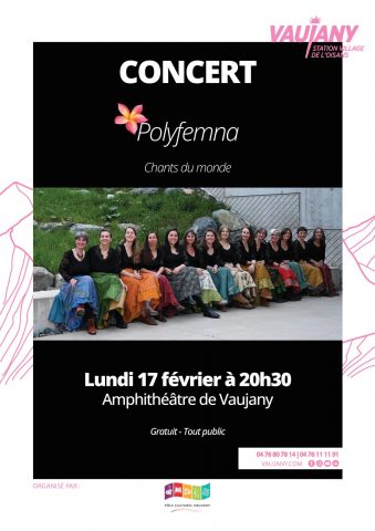 Koorconcert van de groep Polyfemna_Vaujany