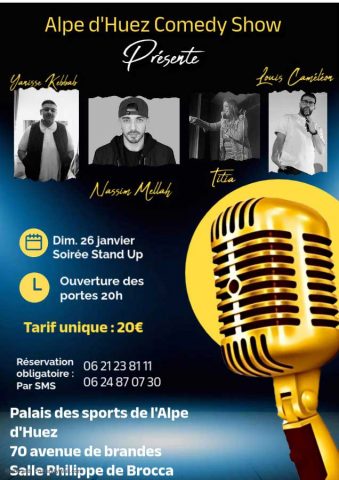 Stand Up Avond_Alpe d’Huez