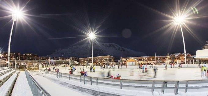 Alpe d’Huez ijsbaan