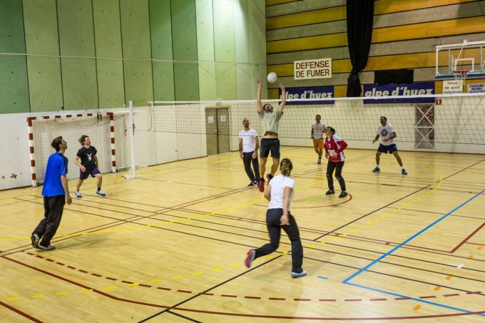 Volley Ball Alpe d’Huez