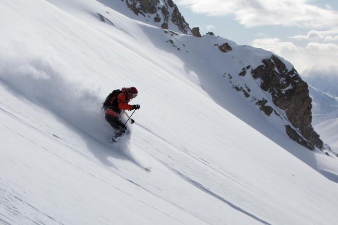 Ski hors-piste Bureau des Guides