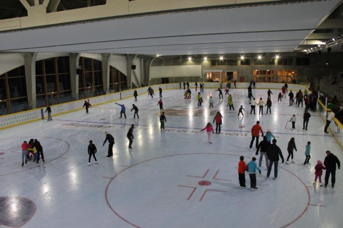 Patinoire de Vaujany