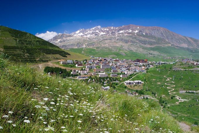 Alpe d’Huez station