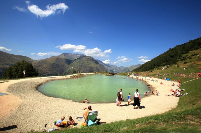 Lac de la buissonnière