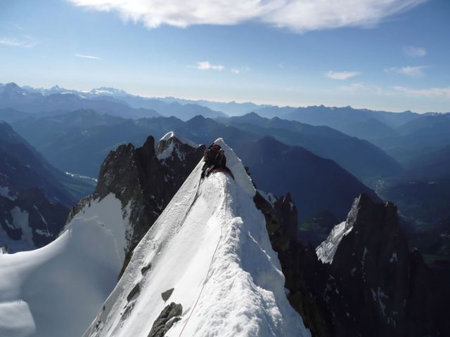 Bergbeklimmen met het Bureau des Guides