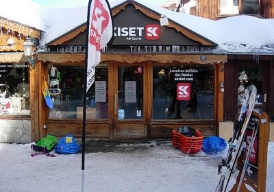Henri Sports III – Skiset (Ours Blanc)