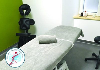 Massage en kinesitherapie kabinet