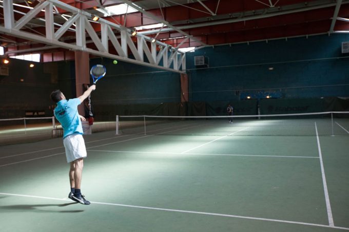 Tennis indoor Palais des sports Alpe d’Huez
