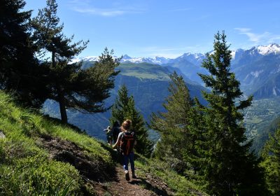 Randonnée avec le Bureau des Guides Oisans Alpe d’Huez