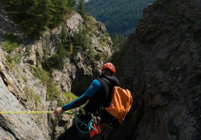 Canyoning onder begeleiding: Le Gâ