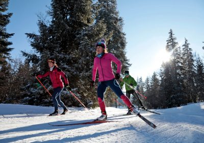 Langlaufen op de Col d’Ornon